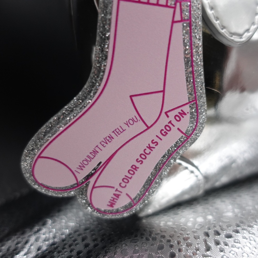 Color Socks I got on Keychain - Picture 3 of 6
